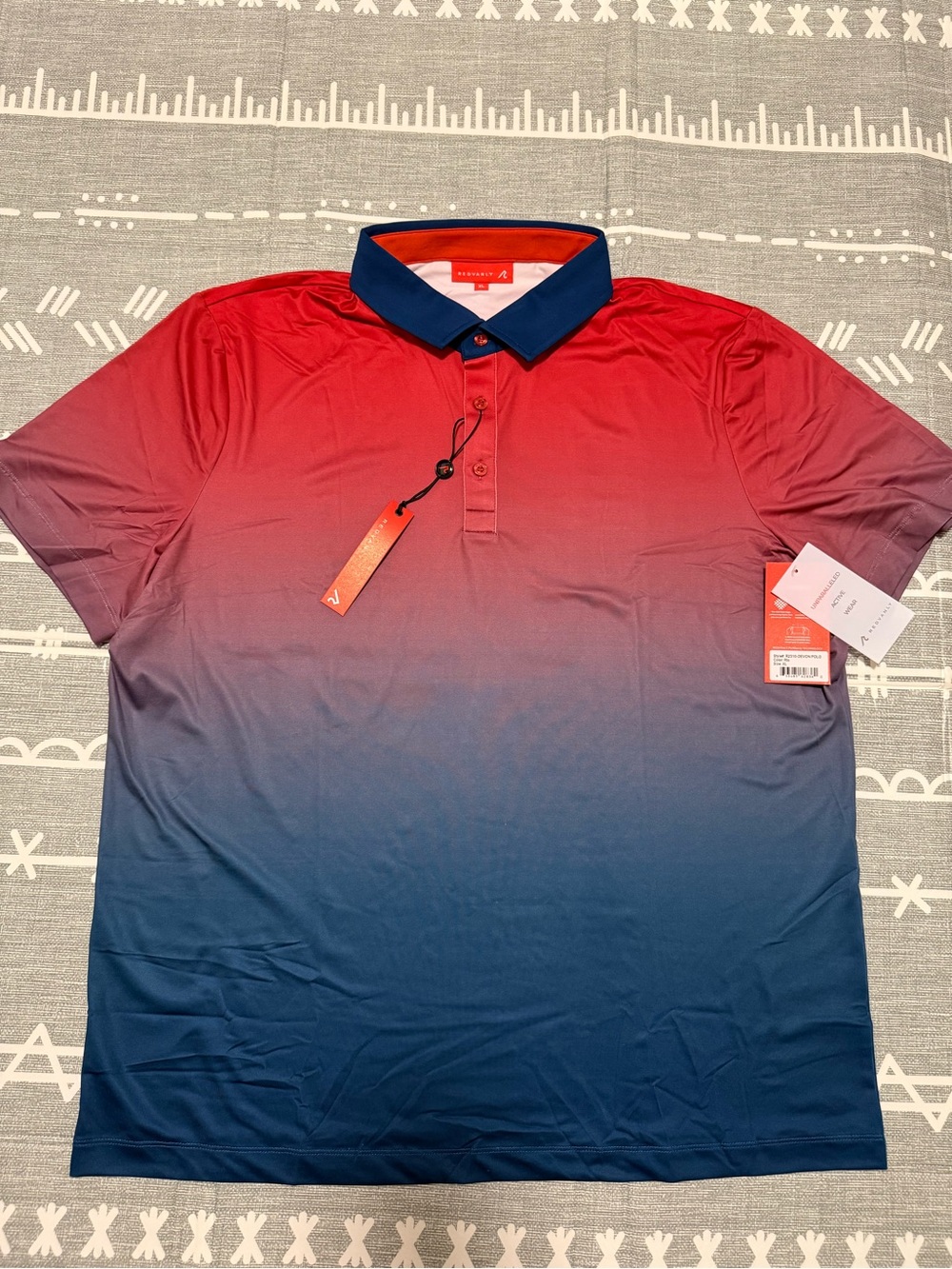 Redvanly Performance Golf Polo